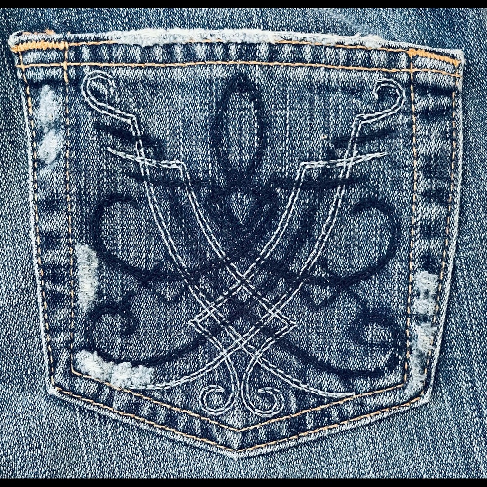 Buckle BKE Element 19 Boot Cut Jeans Size 27 X 32